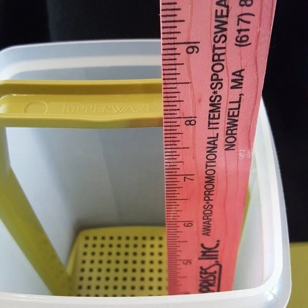 Tupperware vintage pick